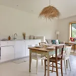 Ferienhaus Ferienhaus-komfort-eigenes Badezimmer-gartenblick- *