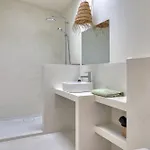 Ferienhaus-komfort-eigenes Badezimmer-gartenblick- Ferienhaus