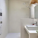 Ferienhaus-komfort-eigenes Badezimmer-gartenblick- * Gouville-sur-Mer