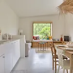 Ferienhaus-komfort-eigenes Badezimmer-gartenblick-