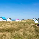 Ferienhaus-komfort-eigenes Badezimmer-gartenblick- Ferienhaus