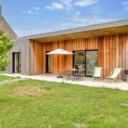 Casa Zao Jolie Maison En Bois Brut De 50m2 A Proximite Des Plages * Gouville-sur-Mer