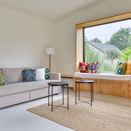 度假居 Casa Zao Jolie Maison En Bois Brut De 50m2 A Proximite Des Plages Gouville-sur-Mer