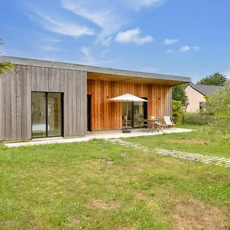 Vakantiehuis Casa Zao Jolie Maison En Bois Brut De 50m2 A Proximite Des Plages