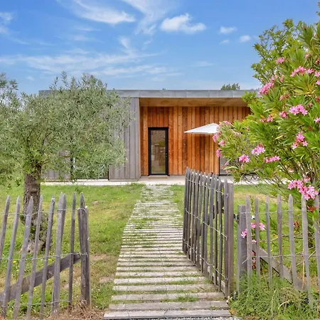 Casa Zao Jolie Maison En Bois Brut De 50m2 A Proximite Des Plages 別荘 Gouville-sur-Mer