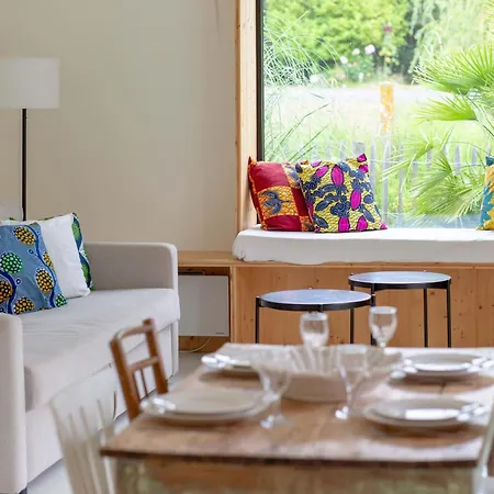 Casa Zao Jolie Maison En Bois Brut De 50m2 à Proximité Des Plages