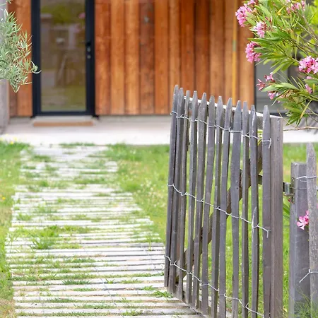 Casa Zao Jolie Maison En Bois Brut De 50m2 A Proximite Des Plages 別荘 Gouville-sur-Mer