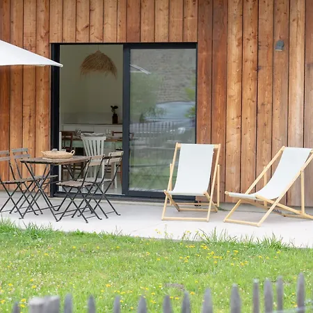 Casa Zao Jolie Maison En Bois Brut De 50m2 A Proximite Des Plages * Gouville-sur-Mer