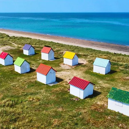 Casa Zao Jolie Maison En Bois Brut De 50m2 à Proximité Des Plages * Gouville-sur-Mer