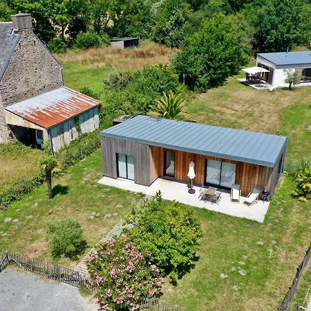 Casa Zao Jolie Maison En Bois Brut De 50m2 à Proximité Des Plages * Gouville-sur-Mer