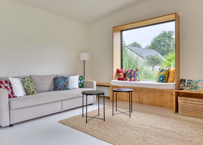 Vakantiehuis Casa Zao Jolie Maison En Bois Brut De 50m2 A Proximite Des Plages Gouville-sur-Mer