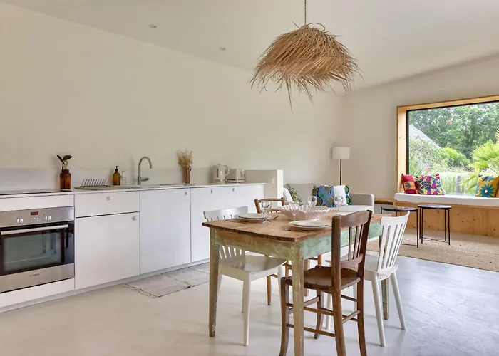 Vakantiehuis Casa Zao Jolie Maison En Bois Brut De 50m2 A Proximite Des Plages *