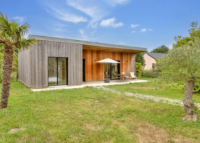 Vakantiehuis Casa Zao Jolie Maison En Bois Brut De 50m2 A Proximite Des Plages