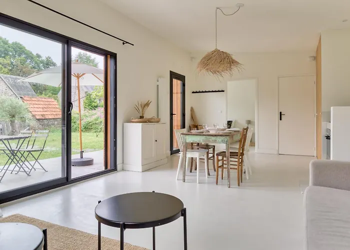 度假居 Casa Zao Jolie Maison En Bois Brut De 50m2 A Proximite Des Plages *