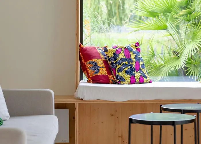 度假居 Casa Zao Jolie Maison En Bois Brut De 50m2 A Proximite Des Plages *