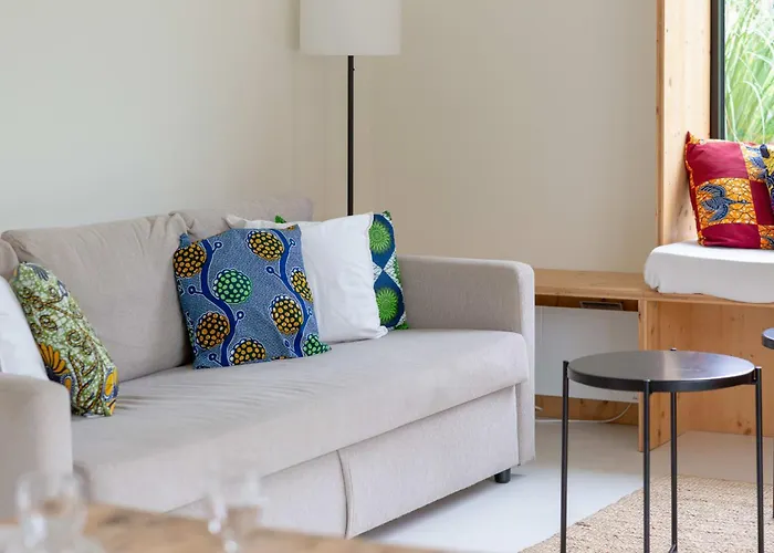 度假居 Casa Zao Jolie Maison En Bois Brut De 50m2 A Proximite Des Plages Gouville-sur-Mer