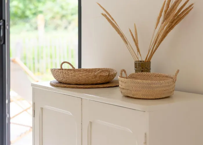 度假居 Casa Zao Jolie Maison En Bois Brut De 50m2 A Proximite Des Plages *