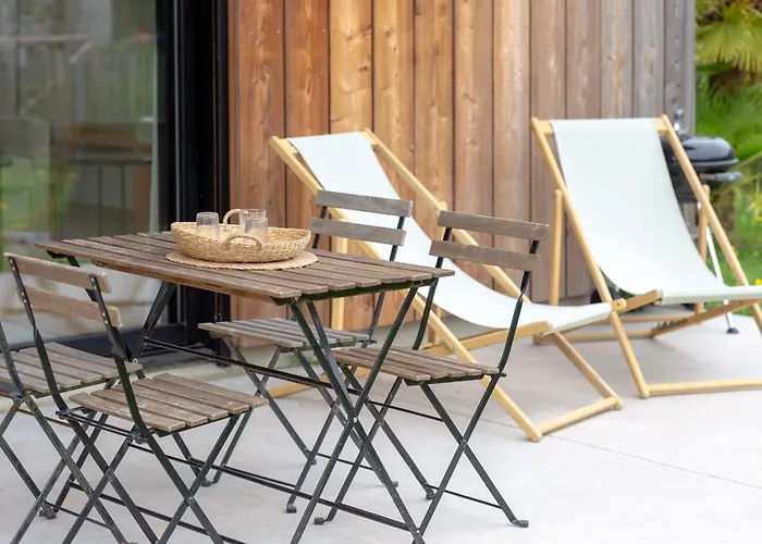 Casa Zao Jolie Maison En Bois Brut De 50m2 A Proximite Des Plages 度假居