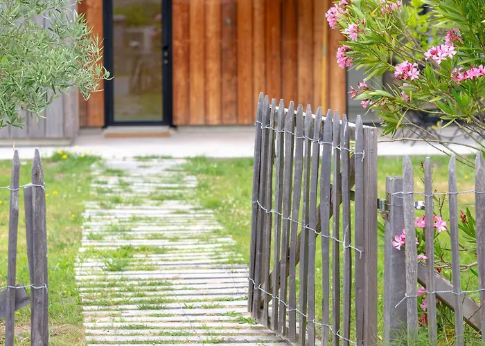 Casa Zao Jolie Maison En Bois Brut De 50m2 A Proximite Des Plages 度假居 Gouville-sur-Mer