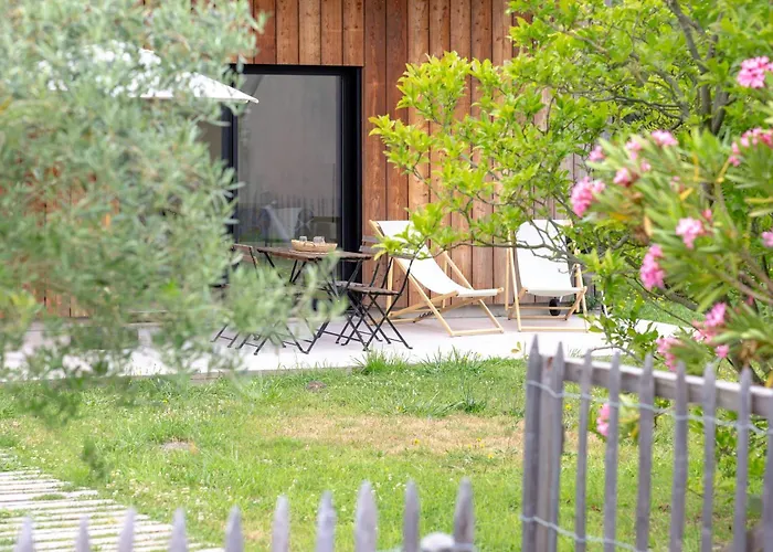 Casa Zao Jolie Maison En Bois Brut De 50m2 A Proximite Des Plages 度假居 *