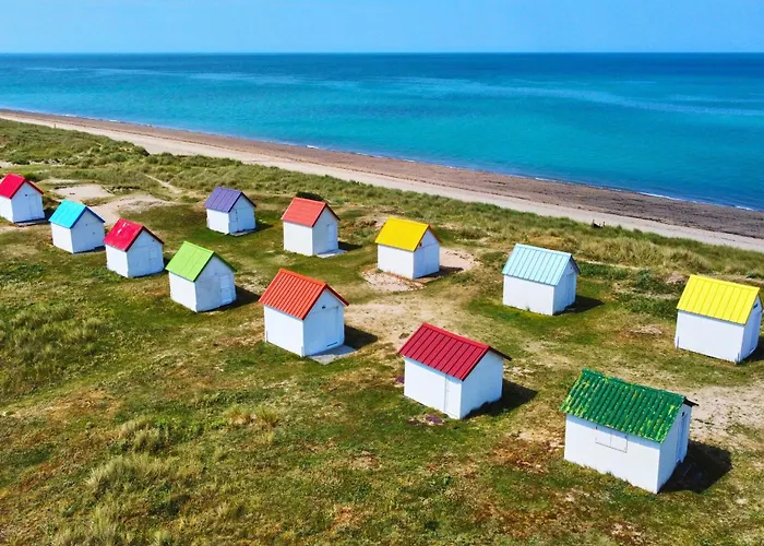 Casa Zao Jolie Maison En Bois Brut De 50m2 A Proximite Des Plages * Gouville-sur-Mer