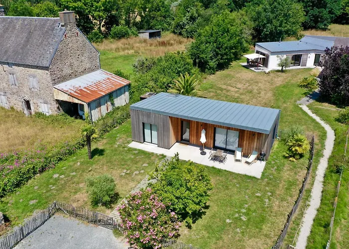 Casa Zao Jolie Maison En Bois Brut De 50m2 A Proximite Des Plages * Gouville-sur-Mer